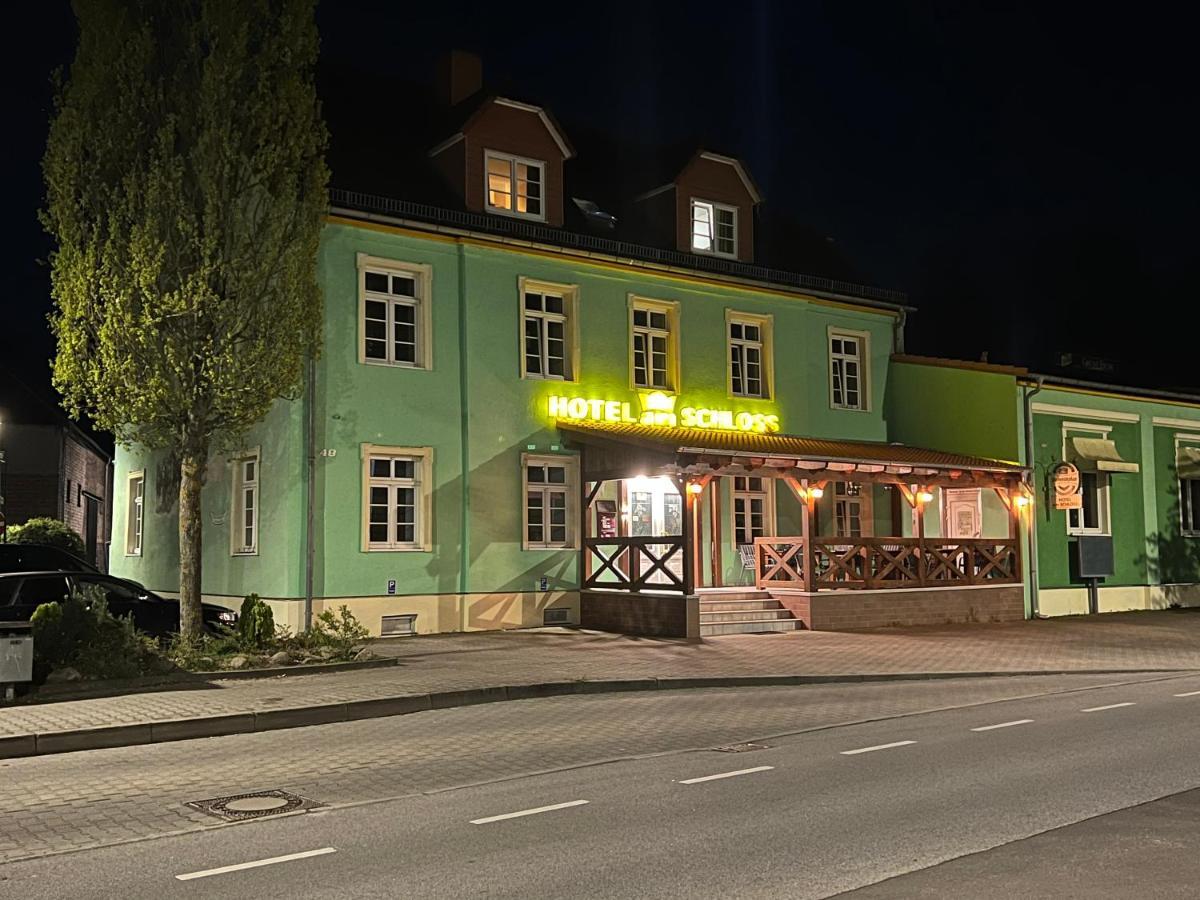 Hotel Am Schloss - Frankfurt An Der Oder Exterior foto